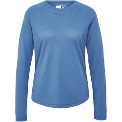 hummel hmlMT VANJA langarm Fitnessshirt Damen 4250 - coronet blue XS