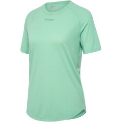 hummel hmlMT VANJA Fitnessshirt Damen 6043 - ocean wave XS