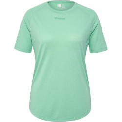 hummel hmlMT VANJA Fitnessshirt Damen 6043 - ocean wave XS