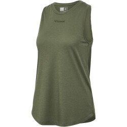 hummel hmlMT VANJA Tanktop Damen 6754 - deep lichen green M