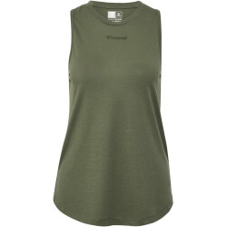 hummel hmlMT VANJA Tanktop Damen 6754 - deep lichen green M