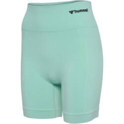 hummel hmlTIF Seamless Fitness Shorts Damen 6043 - ocean...