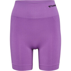hummel hmlTIF Seamless Fitness Shorts Damen 3639 - dewberry XS