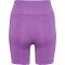 hummel hmlTIF Seamless Fitness Shorts Damen 3639 - dewberry XS