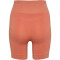 hummel hmlTIF Seamless Fitness Shorts Damen 3222 - apricot brandy XS