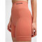 hummel hmlTIF Seamless Fitness Shorts Damen 3222 - apricot brandy XS