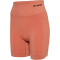 hummel hmlTIF Seamless Fitness Shorts Damen 3222 - apricot brandy L