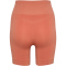 hummel hmlTIF Seamless Fitness Shorts Damen 3222 - apricot brandy L