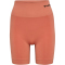 hummel hmlTIF Seamless Fitness Shorts Damen 3222 - apricot brandy L