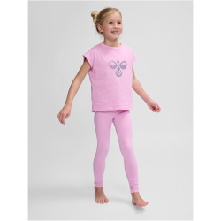 hummel hmlONZE Tights M&auml;dchen 3219 - pastel lavender 152