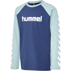 hummel hmlBOYS Langarmshirt Jungen 7405 - blue surf 152