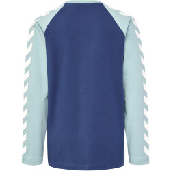 hummel hmlBOYS Langarmshirt Jungen 7405 - blue surf 152