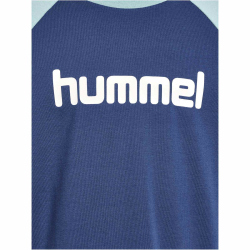hummel hmlBOYS Langarmshirt Jungen 7405 - blue surf 152