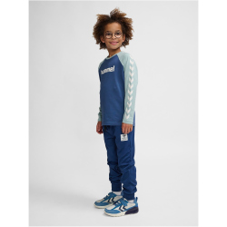 hummel hmlBOYS Langarmshirt Jungen 7405 - blue surf 152