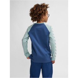 hummel hmlBOYS Langarmshirt Jungen 7405 - blue surf 176