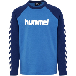 hummel hmlBOYS Langarmshirt Jungen 7010 - nebulas blue 152