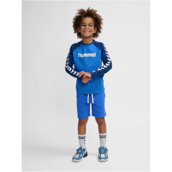 hummel hmlBOYS Langarmshirt Jungen 7010 - nebulas blue 152