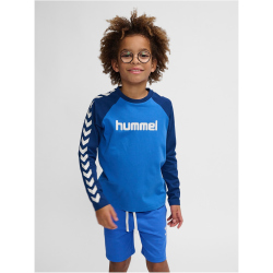 hummel hmlBOYS Langarmshirt Jungen 7010 - nebulas blue 176