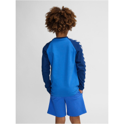 hummel hmlBOYS Langarmshirt Jungen 7010 - nebulas blue 176