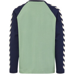hummel hmlBOYS Langarmshirt Jungen 6188 - hedge green 152