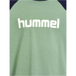 hummel hmlBOYS Langarmshirt Jungen 6188 - hedge green 152
