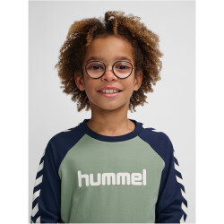hummel hmlBOYS Langarmshirt Jungen 6188 - hedge green 152