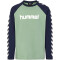 hummel hmlBOYS Langarmshirt Jungen 6188 - hedge green 152