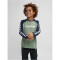 hummel hmlBOYS Langarmshirt Jungen 6188 - hedge green 152