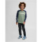 hummel hmlBOYS Langarmshirt Jungen 6188 - hedge green 152