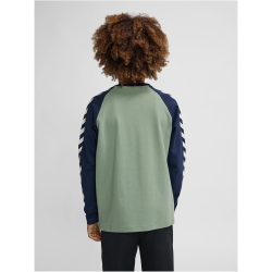 hummel hmlBOYS Langarmshirt Jungen 6188 - hedge green 176