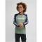 hummel hmlBOYS Langarmshirt Jungen 6188 - hedge green 176
