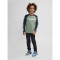 hummel hmlBOYS Langarmshirt Jungen 6188 - hedge green 176