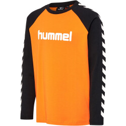 hummel hmlBOYS Langarmshirt Jungen 4421 - persimmon...