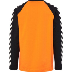hummel hmlBOYS Langarmshirt Jungen 4421 - persimmon...