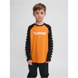 hummel hmlBOYS Langarmshirt Jungen 4421 - persimmon orange 152