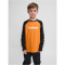 hummel hmlBOYS Langarmshirt Jungen 4421 - persimmon orange 176