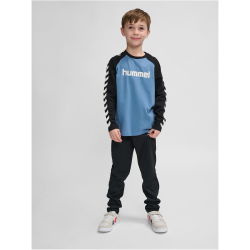 hummel hmlBOYS Langarmshirt Jungen 4250 - coronet blue 122