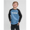 hummel hmlBOYS Langarmshirt Jungen 4250 - coronet blue 134