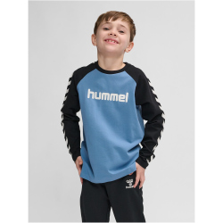 hummel hmlBOYS Langarmshirt Jungen 4250 - coronet blue 152