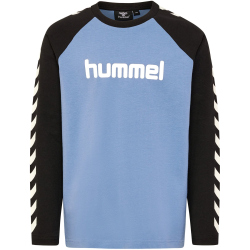 hummel hmlBOYS Langarmshirt Jungen 4250 - coronet blue 176