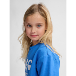 hummel hmlDOS Sweatshirt Kinder 7010 - nebulas blue 152