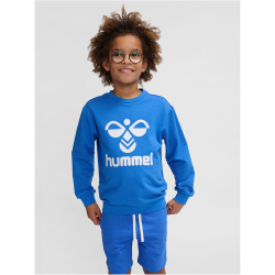 hummel hmlDOS Sweatshirt Kinder 7010 - nebulas blue 152
