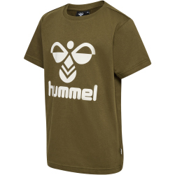 hummel hmlTRES T-Shirt Kinder 6745 - beech 176