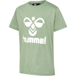 hummel hmlTRES T-Shirt Kinder 6188 - hedge green 104