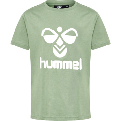 hummel hmlTRES T-Shirt Kinder 6188 - hedge green 140