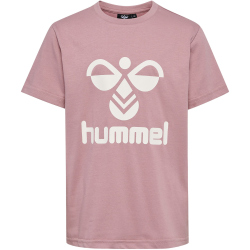 hummel hmlTRES T-Shirt Kinder 4852 - woodrose 140