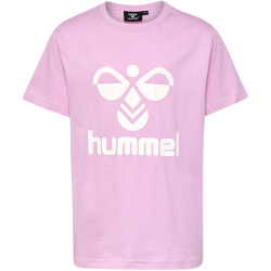 hummel hmlTRES T-Shirt Kinder 3219 - pastel lavender 140