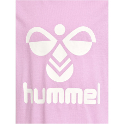 hummel hmlTRES T-Shirt Kinder 3219 - pastel lavender 140