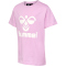 hummel hmlTRES T-Shirt Kinder 3219 - pastel lavender 140
