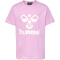 hummel hmlTRES T-Shirt Kinder 3219 - pastel lavender 140